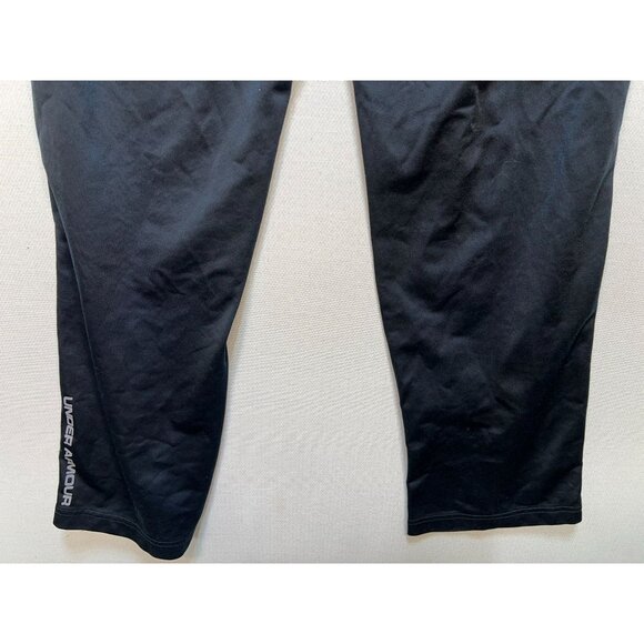 Under Armour Men's Loose Coupe Lache Athletic Pants Stretch Size SM Faded Black - Picture 9 of 9
